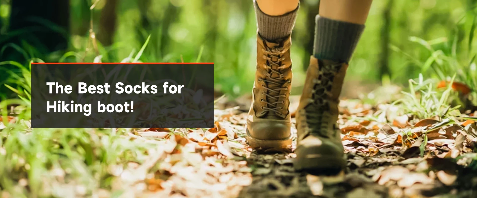 The best socks for hiking boot